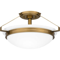 Elderwood Semi Flush Mount