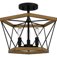Wintergreen Semi Flush Mount