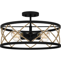 Cedar Park Semi Flush Mount