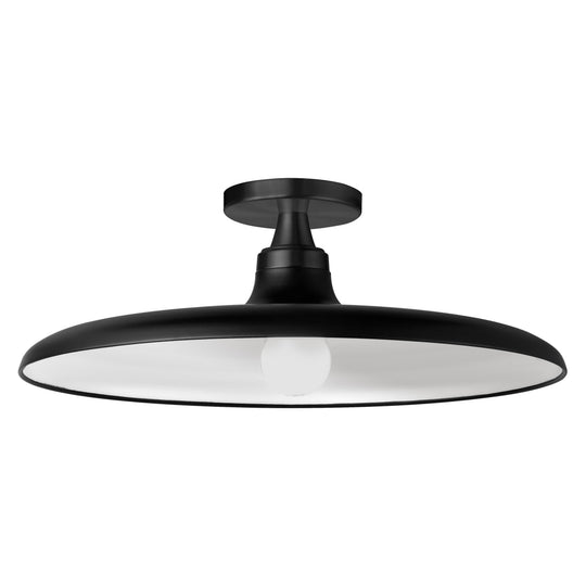 Quentin 1-Light Semi-Flush Mount
