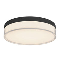 Quara 7" LED Flush Mount