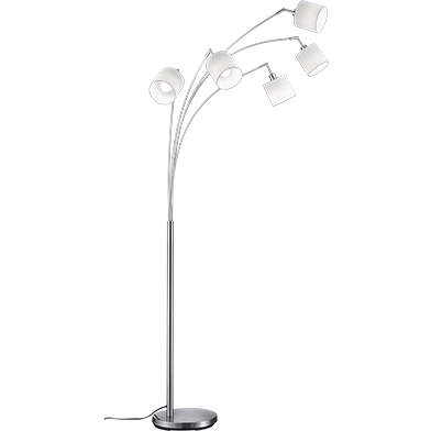 Tommy 5-Light Floor Lamp