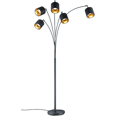 Tommy 5-Light Floor Lamp