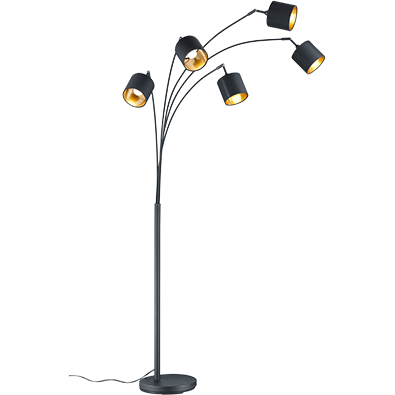 Tommy 5-Light Floor Lamp