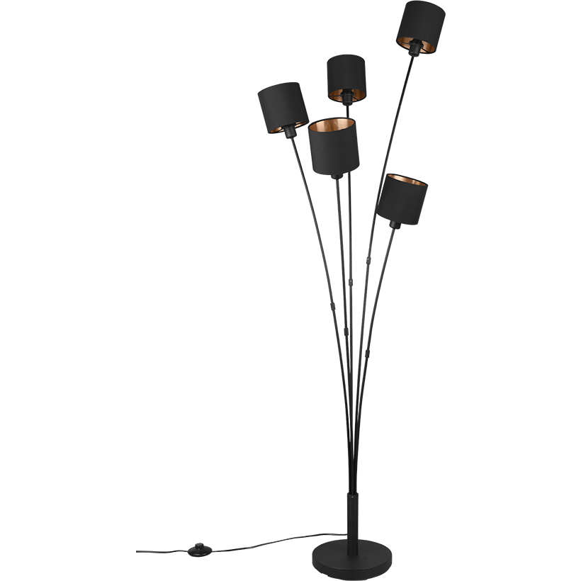 Tommy 5-Light Floor Lamp