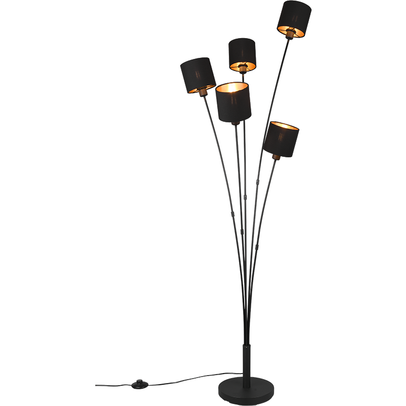 Tommy 5-Light Floor Lamp