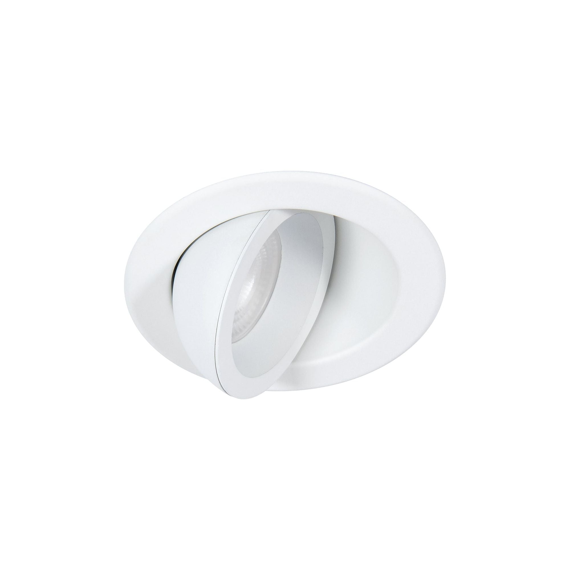 Lotos R 4" LED 5-CCT Round Adjustable Recessed Kit