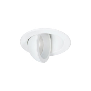 Lotos R 4" LED 5-CCT Round Adjustable Recessed Kit