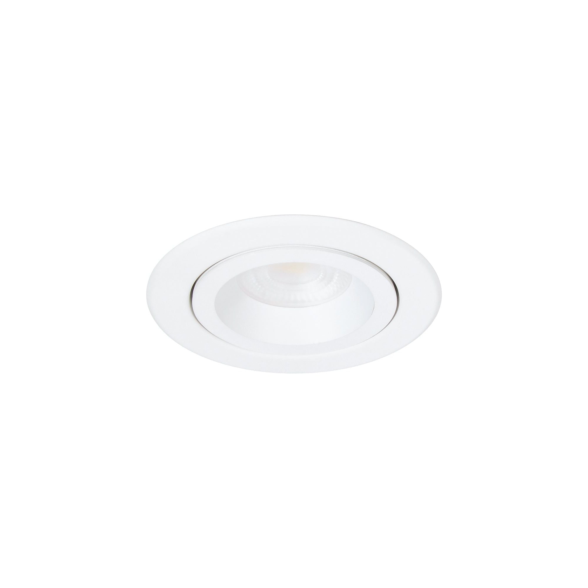 Lotos R 4" LED 5-CCT Round Adjustable Recessed Kit