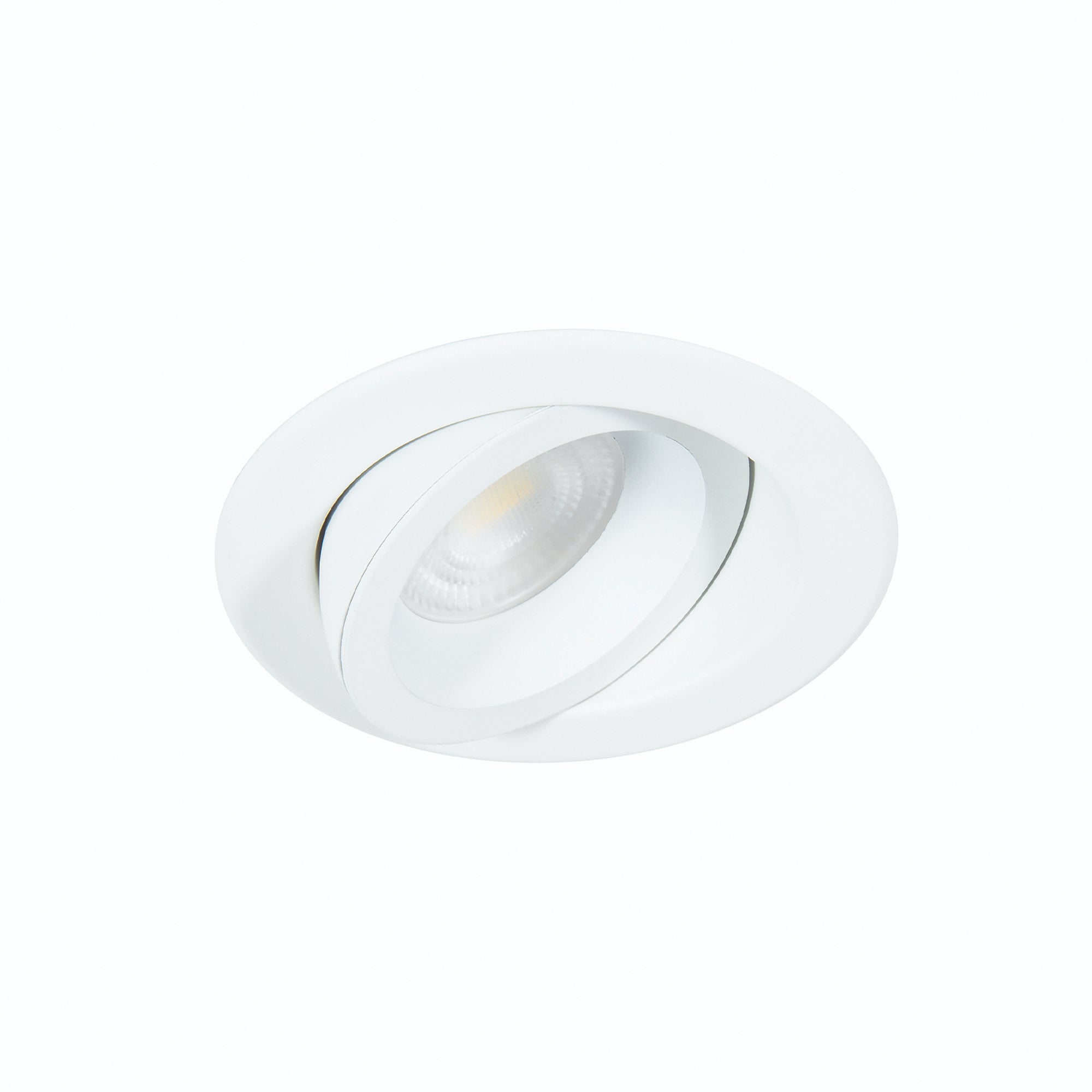 Lotos R 4" LED 5-CCT Round Adjustable Recessed Kit