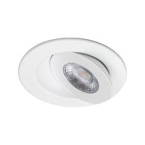 Lotos 4" LED 5-CCT Round Adjustable Recessed Kit