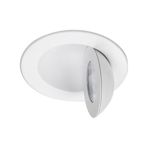 Lotos 4" LED 5-CCT Round Adjustable Recessed Kit