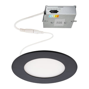 Lotos 4" LED 5-CCT Round Recessed Kit