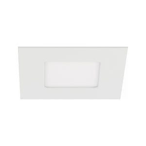 Lotos 4" LED 5-CCT Square Recessed Kit