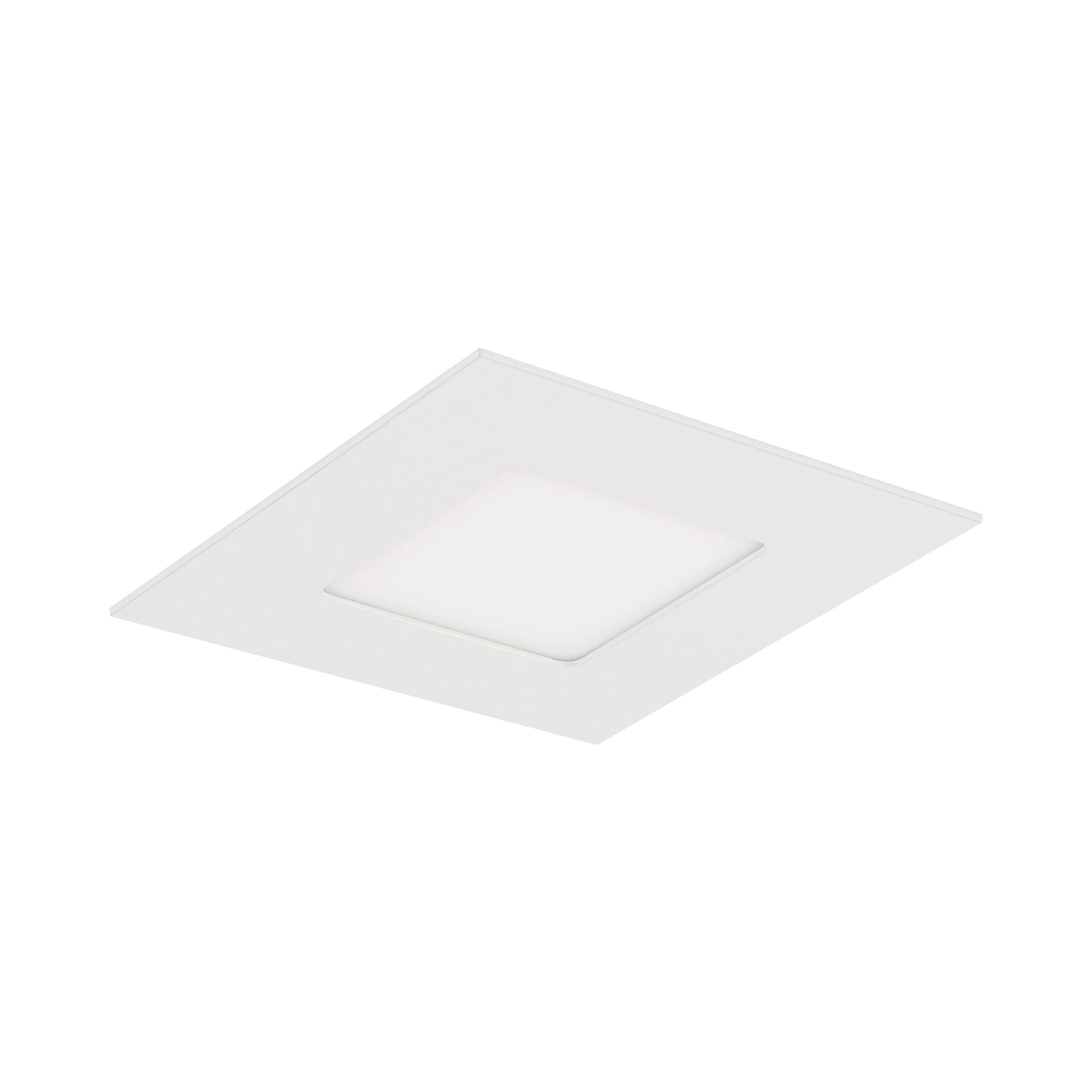 Lotos 4" LED 5-CCT Square Recessed Kit