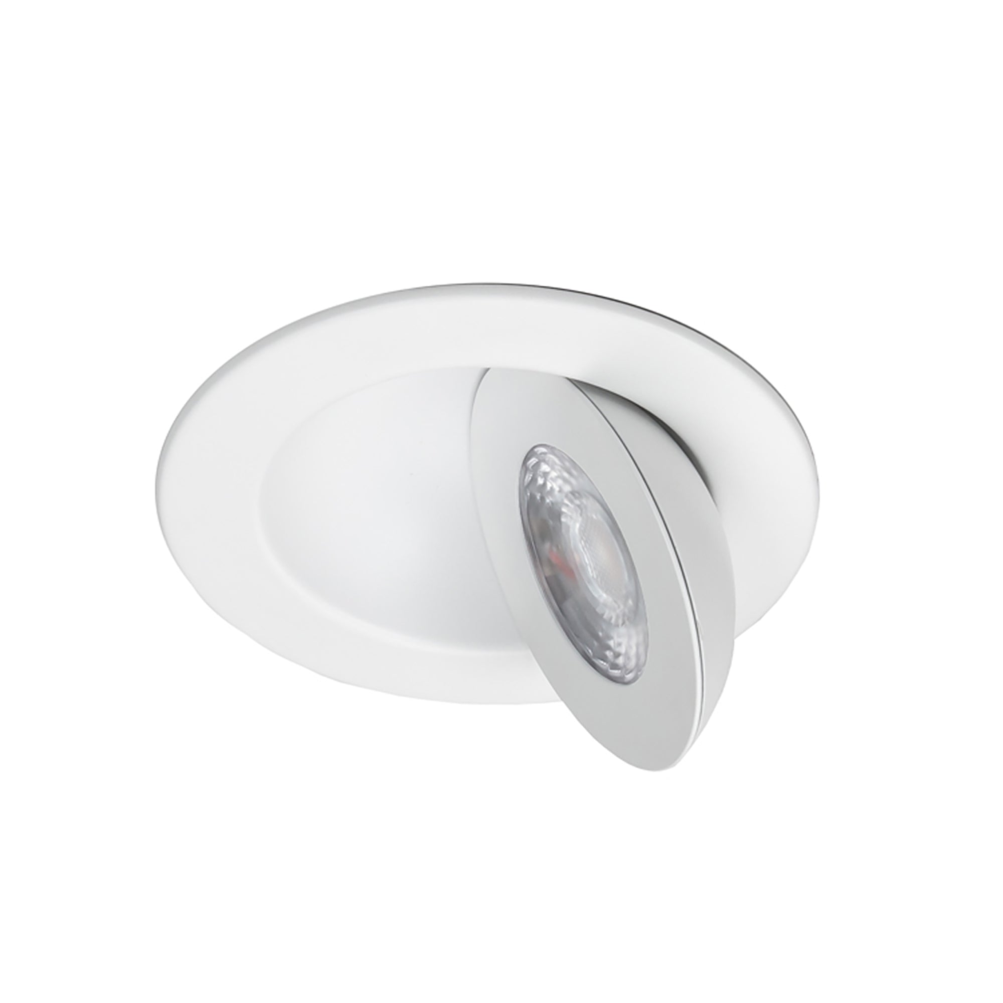 Lotos 6" LED 5-CCT Round Adjustable Recessed Kit