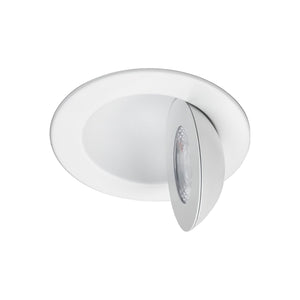 Lotos 6" LED 5-CCT Round Adjustable Recessed Kit