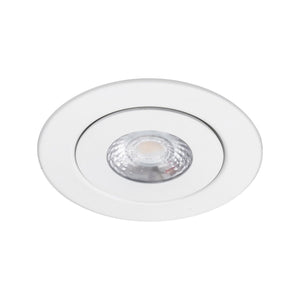 Lotos 6" LED 5-CCT Round Adjustable Recessed Kit