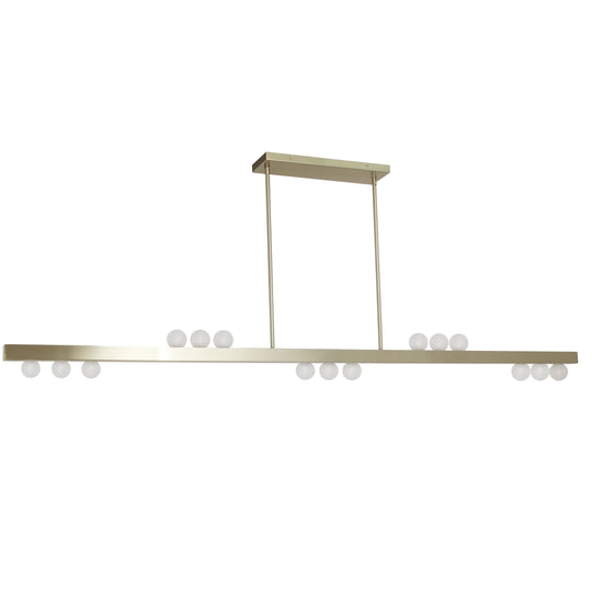 Raleigh 15-Light Horizontal Pendant