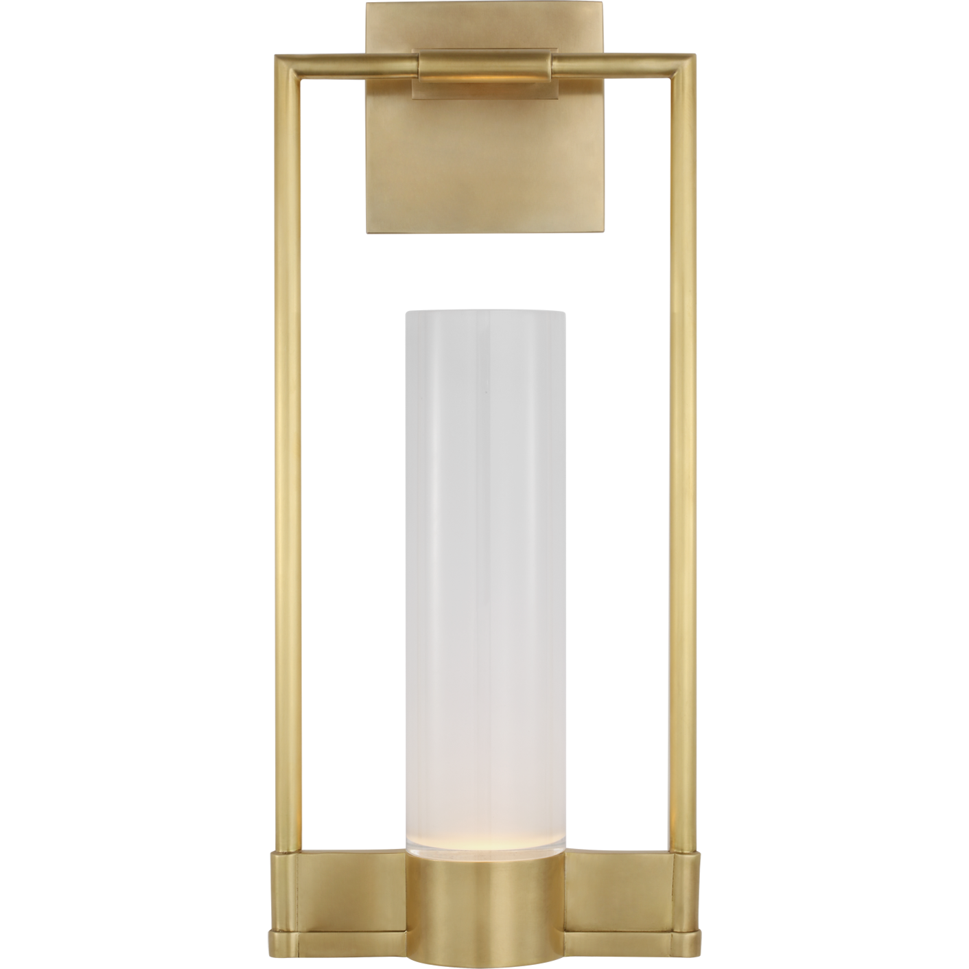 Lucid Single Bracketed Sconce