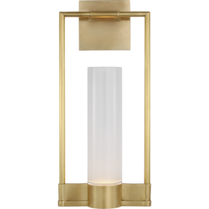 Lucid Single Bracketed Sconce