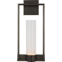 Lucid Single Bracketed Sconce