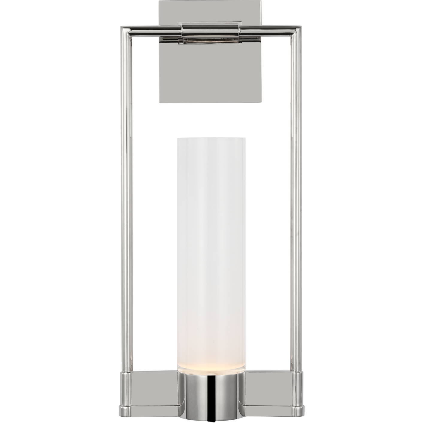 Lucid Single Bracketed Sconce
