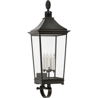 Rosedale Classic Large Tall Bracketed Wall Lantern
