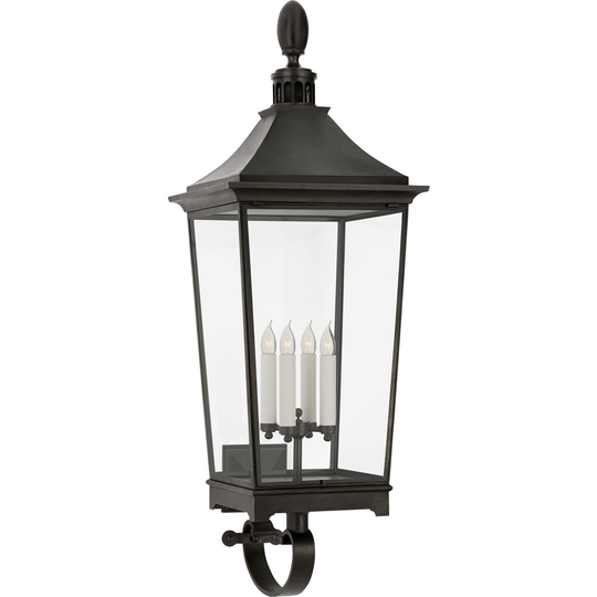 Rosedale Classic Large Tall Bracketed Wall Lantern