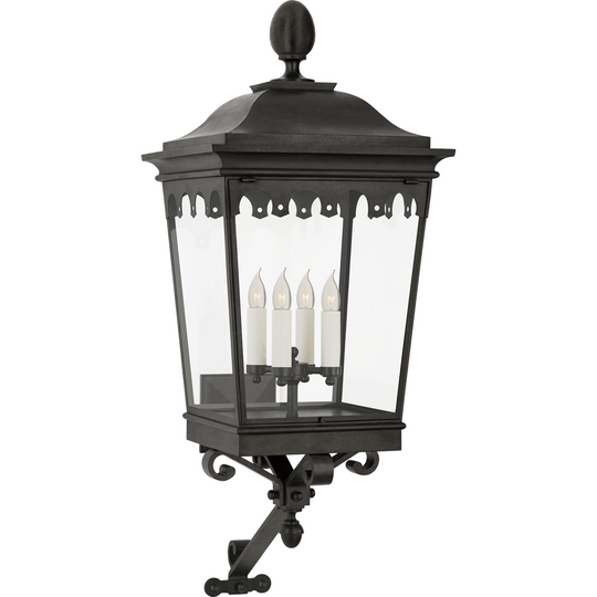 Rosedale Grand Large Bracketed Wall Lantern