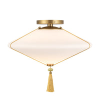 Reeve 15" Semi-Flush Mount