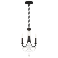 Verdana 3-Light Mini Pendant