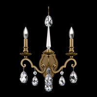 Renaissance Nouveau 2-Light Wall Sconce
