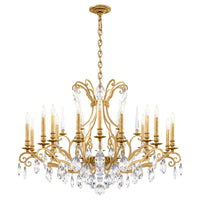 Renaissance Nouveau 8-Light Chandelier