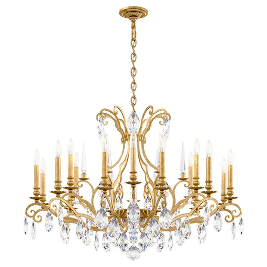 Renaissance Nouveau 8-Light Chandelier