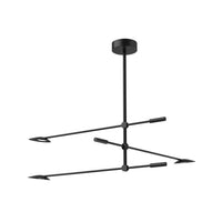 Rotaire 32" LED Chandelier