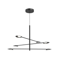 Rotaire 36" LED Chandelier