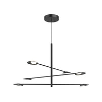 Rotaire 36" LED Chandelier