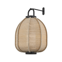 Maltby Rechargeable Lamp Kit (with Large Hook and Large Shade)
