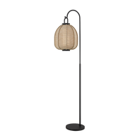 Maltby Rechargeable Floor Lamp Kit (with Large Shade)