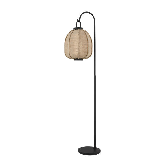 Maltby Rechargeable Floor Lamp Kit (with Small Shade)
