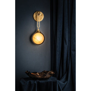 Riviere 1-Light Wall Sconce