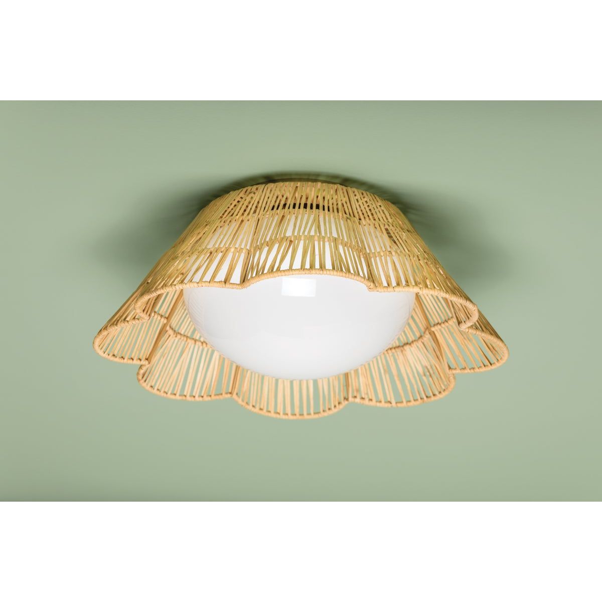 Rosa 1-Light Flush Mount