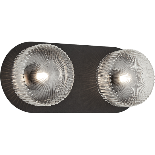 Knobbel 2-Light Wall Sconce