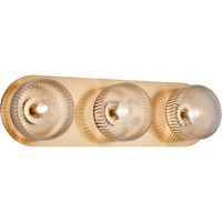 Knobbel 3-Light Wall Sconce