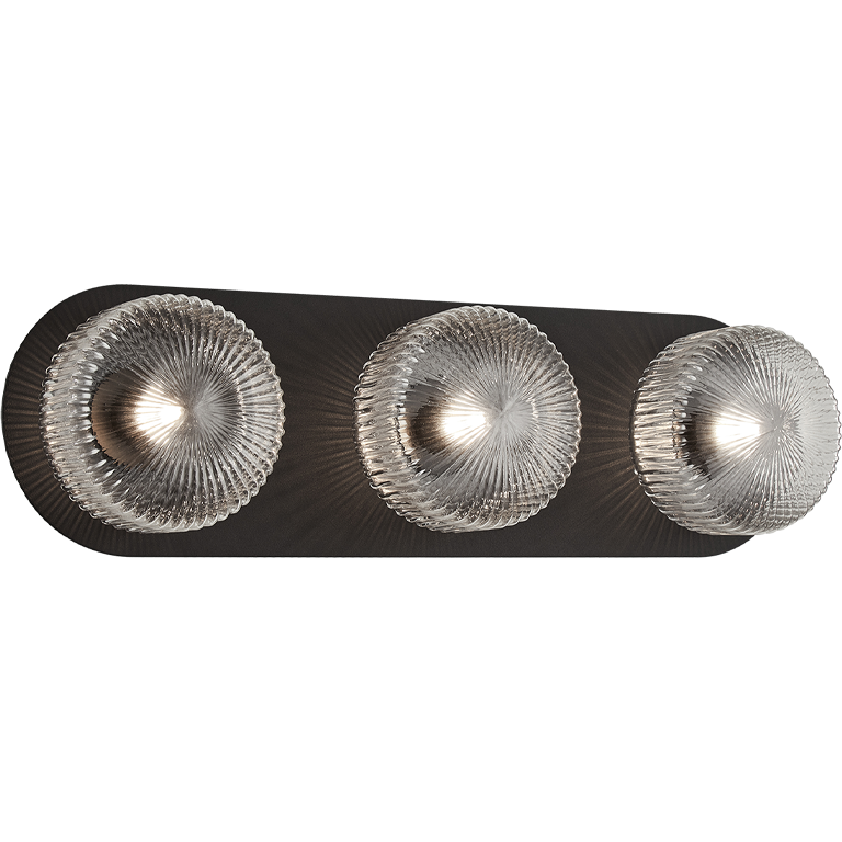 Knobbel 3-Light Wall Sconce