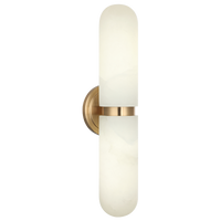 Capsula 2-Light Wall Sconce