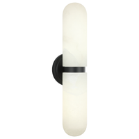 Capsula 2-Light Wall Sconce