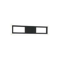 Valance 1-Light Wall Sconce