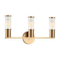Klarice 3-Light 18" x 9.5" Wall Sconce